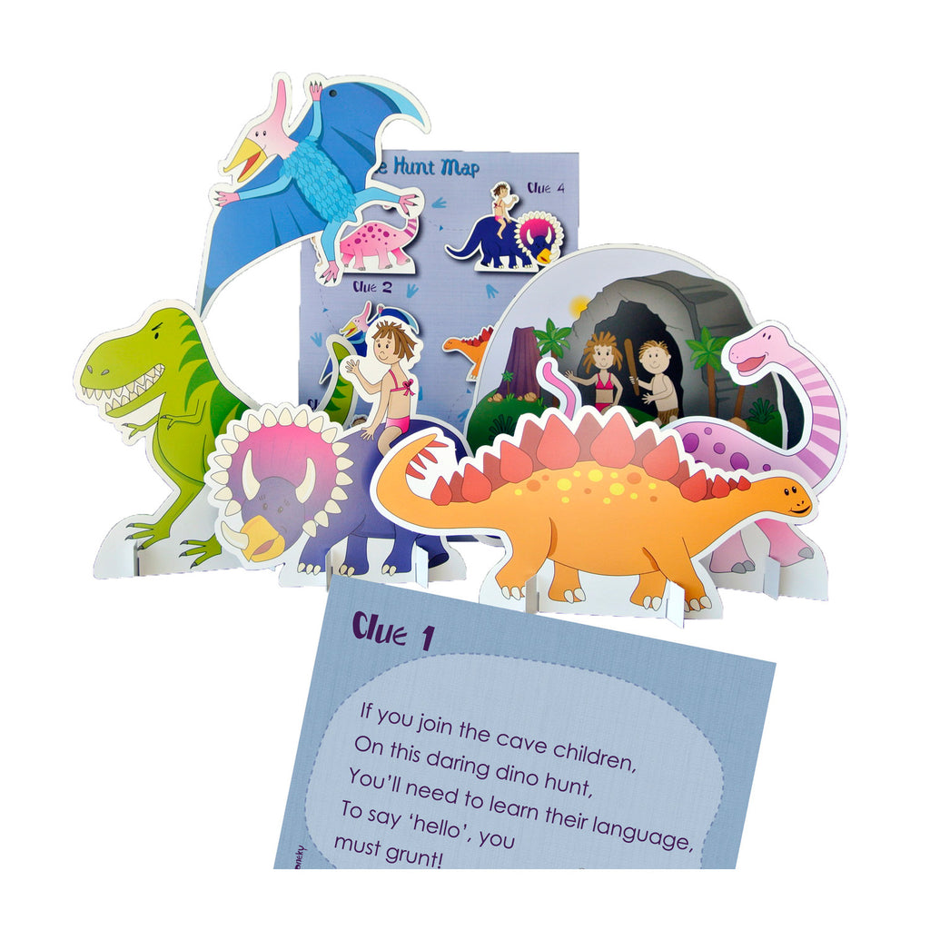 5 Childrens Games for a Dinosaur Themed Party