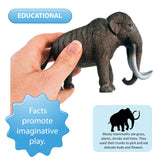 wooly mammoth toy figure for kids