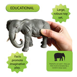 educational solid toy animals by Lello and Monkey