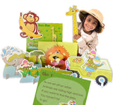 animal treasure hunt party game for kids birthdays