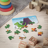 Jigsaw Puzzle Game Featuring Dinosaurs to Promote Kindness | Made in the UK