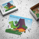 Jigsaw Puzzle Game Featuring Dinosaurs to Promote Kindness | Made in the UK