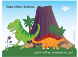 Jigsaw Puzzle Game Featuring Dinosaurs to Promote Kindness | Made in the UK