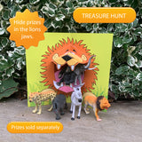 Animal Treasure Trail Party Game for Kids
