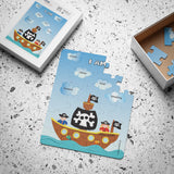 pirate jigsaw puzzle letterbox gift