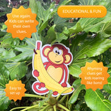 monkey treasure hunt piece