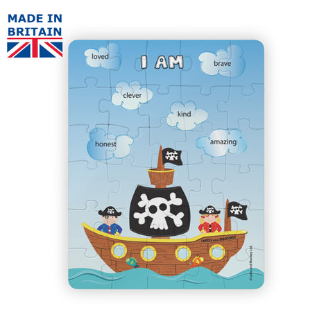 personalised jigsaw puzzle for kids 3 year olds plus made in the uk