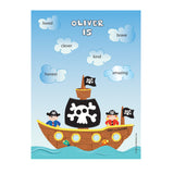 jigsaw puzzle for 3 year olds pirate theme
