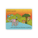 jigsaw puzzle for kids to encourage positivity