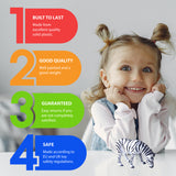 safe toys for kids by lello and monkey