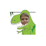 Dinosaur Birthday Banner personalised with name, photo and age