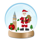 scene from christmas treasure hunt for kids