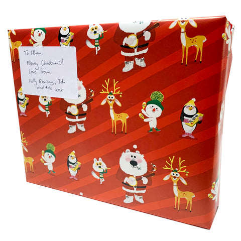 Xmas Gift Wrapping Service for our Online Toys