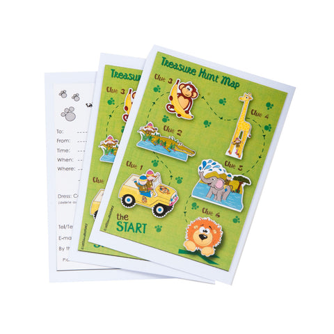 animal birthday invitations