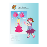 pin the princess tiara party game
