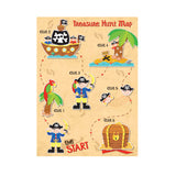 pirate birthday party invitations