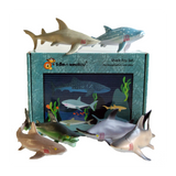 Shark Toy Playset
