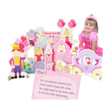 princess treasure hunt birthday party game for kids