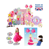 set of 3 princess party games for kids