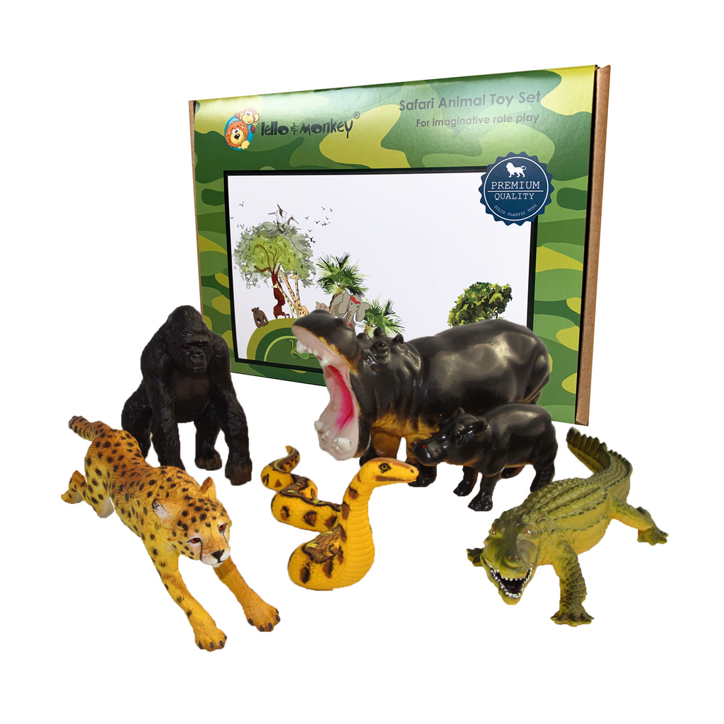 Safari toy top set