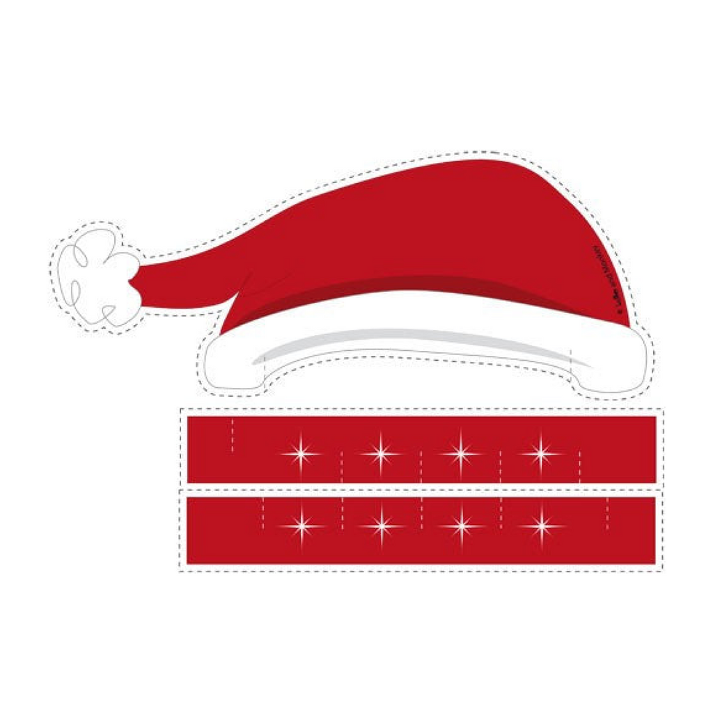 Free Printable Christmas Santa Hat for kids – Lello and Monkey free-printable-christmas-santa-hat-for-kids-lello-and-monkey