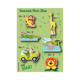 animal birthday invitations for kids
