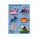 dinosaur birthday invitations