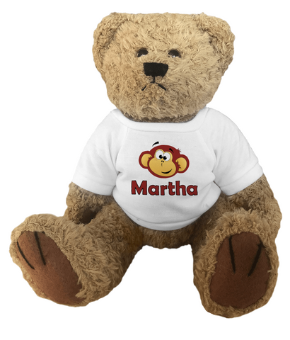 Lello and Monkey Martha Monkey Teddy bear soft toy