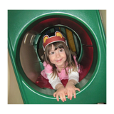 Girl wearing Monkey Ears Party Hat