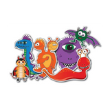 Printable Monster Hunt Party Game for Kids