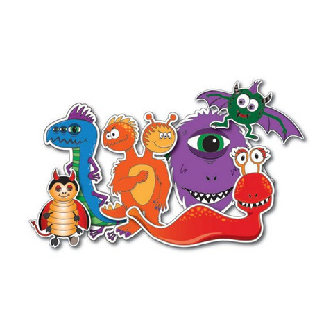 Printable Monster Hunt Party Game for Kids