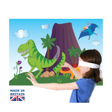 Pin the tail on the dinosaur game