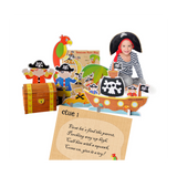 Pirate treasure hunt game for kids