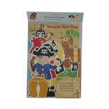 Pirate treasure hunt party game for kids