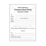 pirate birhday party invites