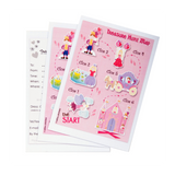 princess birthday invitations