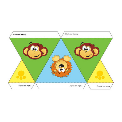 Printable Safari Bunting