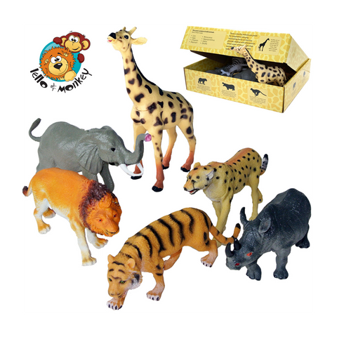 plastic animals for toddlers