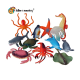 sea animals set of 12