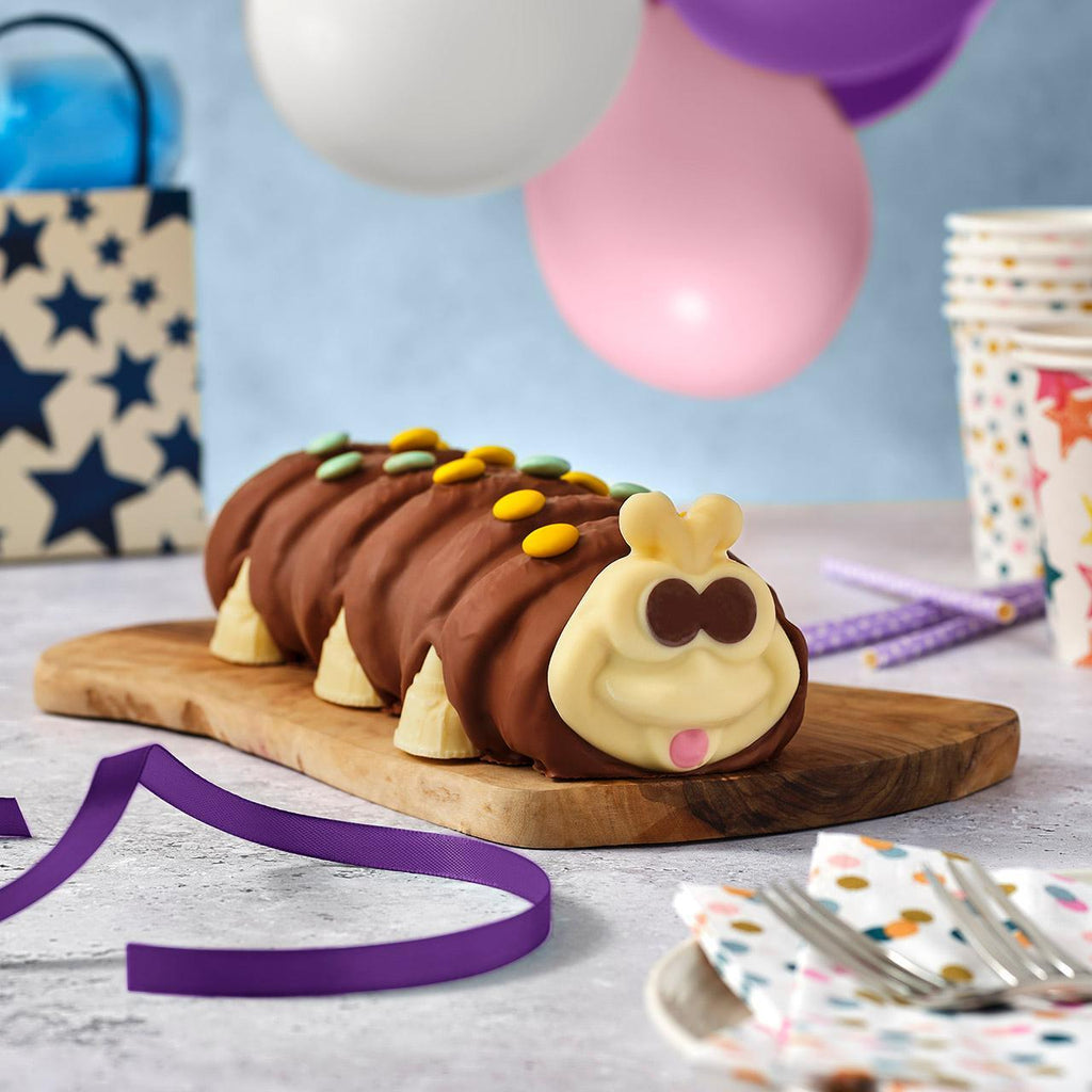 How to Cheat and Make a Colin the Caterpillar Birthday Cake in 6 easy steps!
