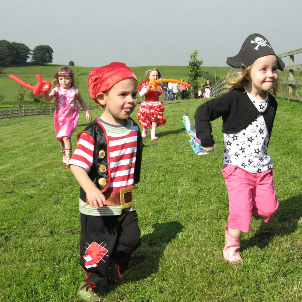 5 Childrens Games for a Pirate Themed Party