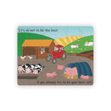 farm animals jigsaw puzzle with confidence message