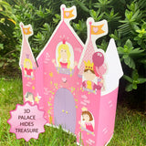 princess palace component for party game