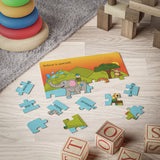 jigsaw puzzle with positive message