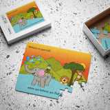 jigsaw puzzle for kids letterbox gift