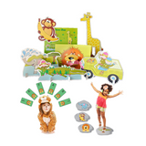 Set of 3 Animal Party Games