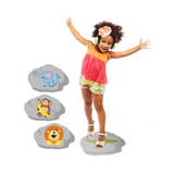 Animal Stepping Stones Kids Party Game
