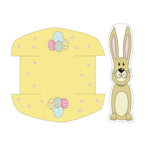 Easter Basket Free Printable