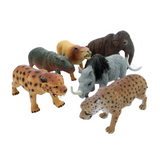 Plastic Ice Age Animal Toy Figurines