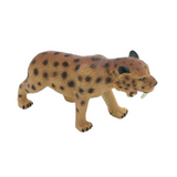 Plastic Sabre Toothed Tiger Toy Figurine